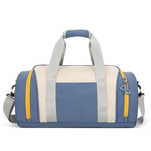 ZR921 New Leisure Travel Bag Fashion Outdoor Sports Shoulder Bag Oxford Cloth Wear-resistant Foldable luggage Fitness Bag