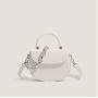 High Quality Famous Designer Brand Women's Sling Bags PU Crossbody Handbags Chain Decoration Autumn Season Polyester Candy