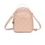 Embroidery mini backpack women wholesale 2024 ladies shoulder bag  small schoolbag leather backpacks for women