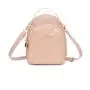 Embroidery mini backpack women wholesale 2024 ladies shoulder bag  small schoolbag leather backpacks for women