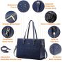 LOVEVOOK Factory Wholesale OEM ODM 2022 big Briefcase for women Luxury Business Work Travel Ladies 15.6inch Laptop Handbags