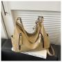 2024 new fashion color matching ladies handbag custom wholesale women purse messenger bag Ladies tote hand bags