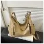 2024 new fashion color matching ladies handbag custom wholesale women purse messenger bag Ladies tote hand bags