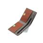 PU Leather Coin Purses Top Slim Wallets Pocket Wallets Mens wallet with change zipper