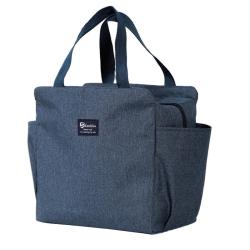 LB002 Lunch Cooler Bag For Student For School Travel Camping Trip Picnic Thermal Lunch Tote Bag New Fashion Lunch Bag Insulated