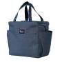 LB002 Lunch Cooler Bag For Student For School Travel Camping Trip Picnic Thermal Lunch Tote Bag New Fashion Lunch Bag Insulated