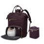 Wholesale LOVEVOOK quilted high capacity multi function baby diaper bag travel back pack fashion diaper portable nappy bags
