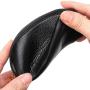 ZR236 Men's Car Key Bag Large Capacity Multi-function Soft Leather Women's Small Wallet Mini Handbag
