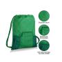 Gelory High Quality Durable Polyester Drawstring Bag For Kids Soccer Sports Bag