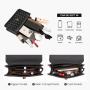 LOVEVOOK 2023 Leather Quilted Sling Shoulder Bag with Chain Trendy Clutch Ladies Evening Purse Luxury Crossbody Bags for Women