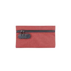 Durable Carbon-Fiber Container Bag for Securely Storing Your Smoking Items