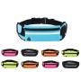 New Outdoor Sports Pockets Unisex Anti-Theft Mobile Phone Running Waist Bag Custom Logo Women Sports Fitness Waist Bag