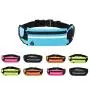 New Outdoor Sports Pockets Unisex Anti-Theft Mobile Phone Running Waist Bag Custom Logo Women Sports Fitness Waist Bag