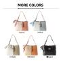 SUSEN CHRISBELLA Women Fashion Handbags PU Leather custom girls hand bags fashion 2022 supplier