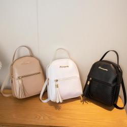 Small women backpack new 2024 womens mini backpack wholesale price shoulder bag student schoolbag