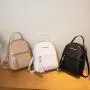 Small women backpack new 2024 womens mini backpack wholesale price shoulder bag student schoolbag