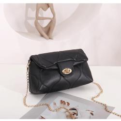 2024 New Ladies Embroidered Square Bag Fashionable Portable Niche Design Texture Bag with Single Strap Wholesale Foreign Trade