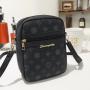Printed mobile phone bag for women 2024 ladies shoulder bag new small square bag pu leather printing sac pour femme