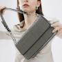 New fashionable leather crocodile pattern crossbody bag