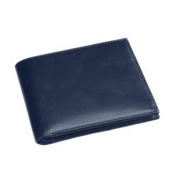 Bifold men wallet with coin pocket genuine leather wallet for men as gift