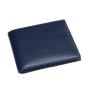 Bifold men wallet with coin pocket genuine leather wallet for men as gift
