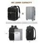 LOVEVOOK wholesale bags Suitcase with 3 Packing Cubes 40L large carry on Flight Approved weekender travel backpacks women men