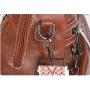XL341 Vintage Casual Anti Water Women's Crossbody Bag Ladies Backpack Lightweight Senior PU leather dual-purpose Shoulder Bag