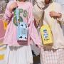 Custom Design Girl Children Phone Crossbody Bag Milk Cartoon Printing Single Shoulder Bags