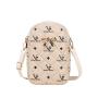 In stock retro shoulder bag for women 2024 new women's messenger bags wholesale ladies sling crossbody female mobile phone bags