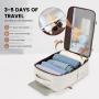 LOVEVOOK New 40L Multifunction Smart Backpack For Travelling Bagpack Business Laptop Travel Backpack Bag With USB Charging Port
