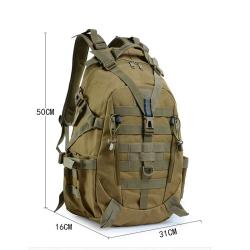 Hiking Hunting Fitness Tactical Backpack  Multifunctional Travel Outdoor Mountaineering Walking Backpack
