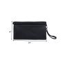 Carbon Fiber Bag Handbag Black Custom Smell Proof Bags for Travel