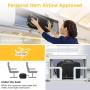 30L Flight Approved Carry On Backpack with 3 Packing Cubes 17.3inch Laptop Business Daypack Large Travel Backpacks for  Women