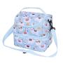 First Grade Unique Double Decker Sublimation Food Picnic Bento Thermal School Kids Cute Lunch Bag For Children
