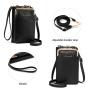Lovevook Crossbody Purses for Women Fashion Cell Phone Shoulder Bags Card Holder Wallet Purse