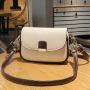 Trendy Autumn&Winter Tan Shoulder bags women handbags ladies fashion crossbody shoulder purse vegan leather bags wholesale