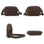 Crazy Horse Leather Single Shoulder Leather Premium Men's Bag