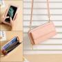 Minissimi Brand Carteras Mujeres Multifunctional Zipper Leather Wallet  Mobile Phone Bag  Purse For Women