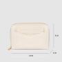 2024 Luxury Designer Custom Ladies Long Wallet Cash Budget Binder Wallet PU Leather Cash Envelop Women Wallet Credit Card Holder