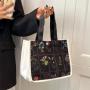 Wholesale Original Handbag Korean Version Of All Canvas Shopping Bag Female Ins Work Hand Bag Office Lunch Box Bag