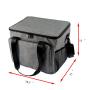 Large Capacity Cooler Bag With Durable Polyester Outdoor Activity Keep Food Cold Shoulder Bag
