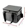 Large Capacity Cooler Bag With Durable Polyester Outdoor Activity Keep Food Cold Shoulder Bag