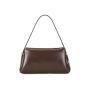 2024 Bags Supplier Popular Color Red Women Handbags High Quality Silver Hardware Stylish Ladies Underarm Shoulder Bags For Girls