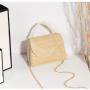 Wholesale New Korean Fashion Straw Bag The Latest Women with Ins Pearl Handbag Trend Large Capacity Versatile  Shoulder Bag