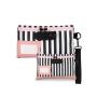 Lock Money cash bag pouch Durable Canvas Bank Bag for Cash Passports Notary Supplies with lock