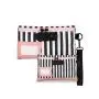 Lock Money cash bag pouch Durable Canvas Bank Bag for Cash Passports Notary Supplies with lock