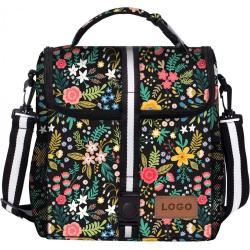 New Arrival Insulated Cooler Bag Kids Lunch Bag with Bottle Holder Compartment Wholesale Lunch Box for School