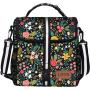 New Arrival Insulated Cooler Bag Kids Lunch Bag with Bottle Holder Compartment Wholesale Lunch Box for School