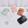 Gelory 2024 Mobile Phone Bag Braided Pearl Tassel Cover Style Women's Handbag Single Shoulder Bag