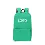 Custom Solid Color High School Teen Girls Boys Schoolbag Lightweight Simple Casual Daypack College Backpack